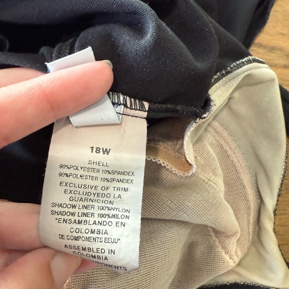 Kathy Ireland Black One Piece Swimsuit - Picture 7 of 7